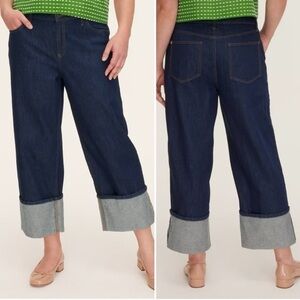 Kate Spade Dark Blue Denim Jeans